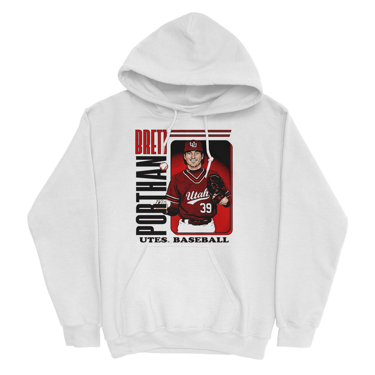 EXCLUSIVE RELEASE: Brett Porthan White Hoodie