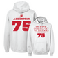 Football White Classic Hoodie - Roger Alderman