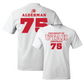 Football White Classic Comfort Colors Tee - Roger Alderman