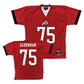 Utah Football Red Jersey - Roger Alderman | #75