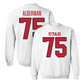 Football White Shirsey Crew - Roger Alderman