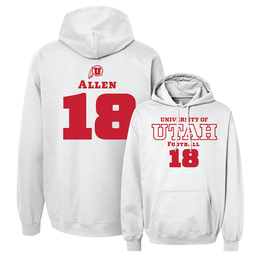 Football White Classic Hoodie - Briton Allen