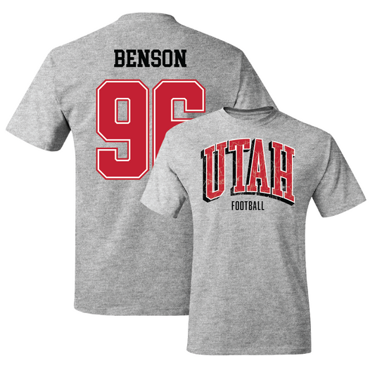 Sport Grey Football Arch Tee  - Jori Benson