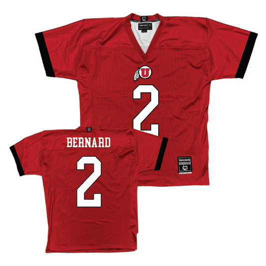 Utah Football Red Jersey - Micah Bernard | #2