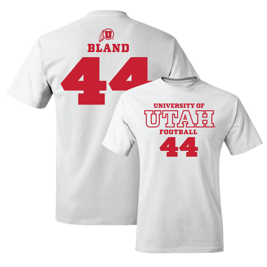 Football White Classic Comfort Colors Tee  - Jaeden Bland