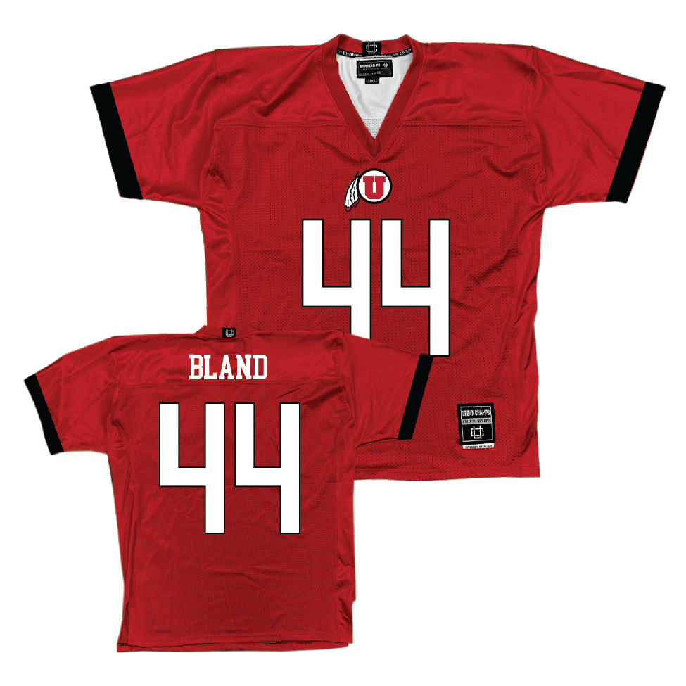 Utah Football Red Jersey  - Jaeden Bland