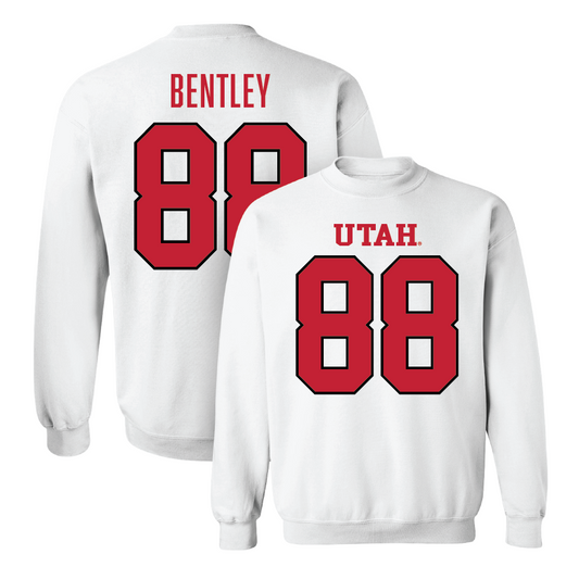 Football White Shirsey Crew - Dallen Bentley