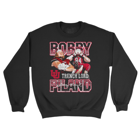 EXCLUSIVE RELEASE: Bobby Piland Graphic Black Crew