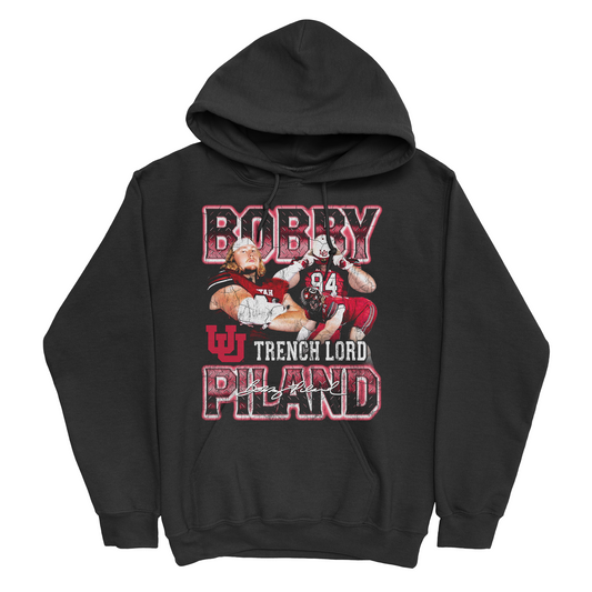 EXCLUSIVE RELEASE: Bobby Piland Graphic Black Hoodie