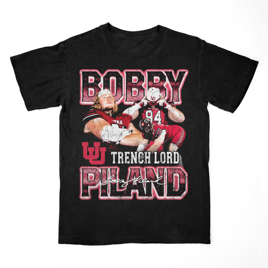 EXCLUSIVE RELEASE: Bobby Piland Graphic Black Tee