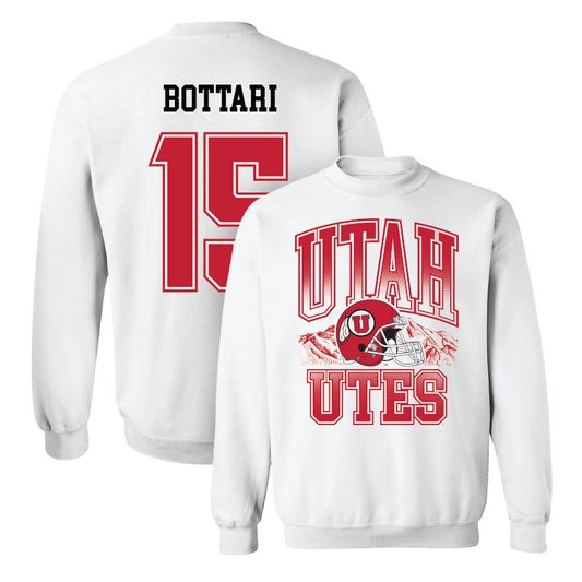 Football White Crew - Luke Bottari