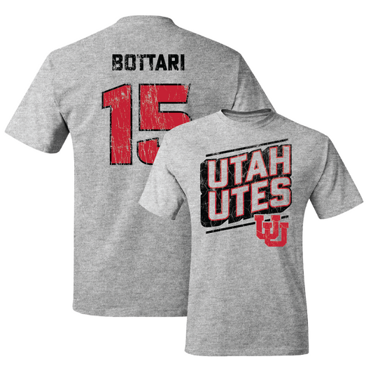 Sport Grey Football Slant Tee - Luke Bottari