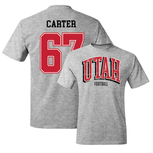 Sport Grey Football Arch Tee - Chase Carter