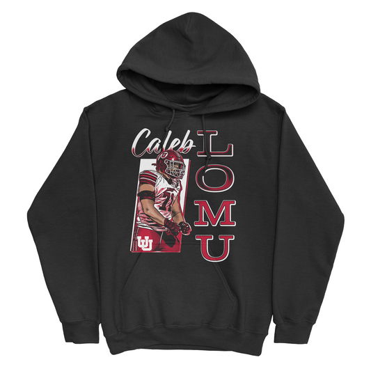 EXCLUSIVE RELEASE: Caleb Lomu Cartoon Black Hoodie