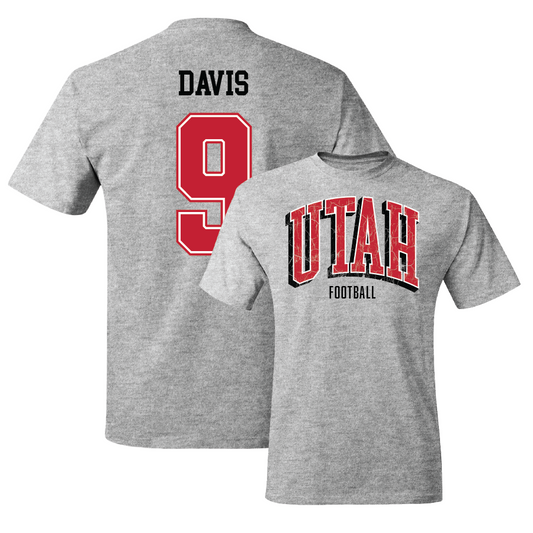 Sport Grey Football Arch Tee - Elijah Davis