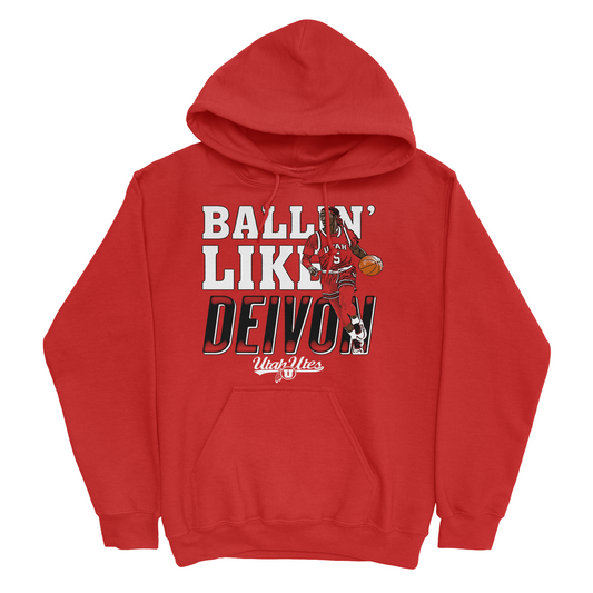 EXCLUSIVE RELEASE: Ballin' Like Deivon Hoodie