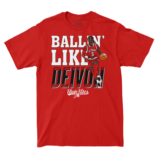 EXCLUSIVE RELEASE: Ballin' Like Deivon Tee