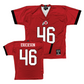 Utah Football Red Jersey - Hayden Erickson | #46