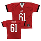 Utah Football Red Jersey  - Koli Faaiu