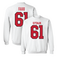 Football White Shirsey Crew - Koli Faaiu