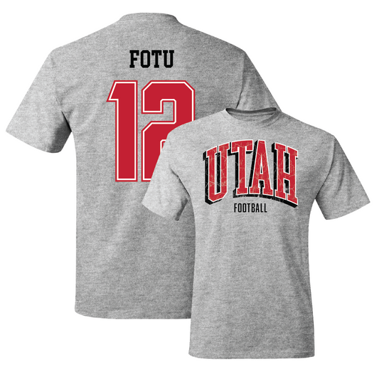 Sport Grey Football Arch Tee - Sione Fotu