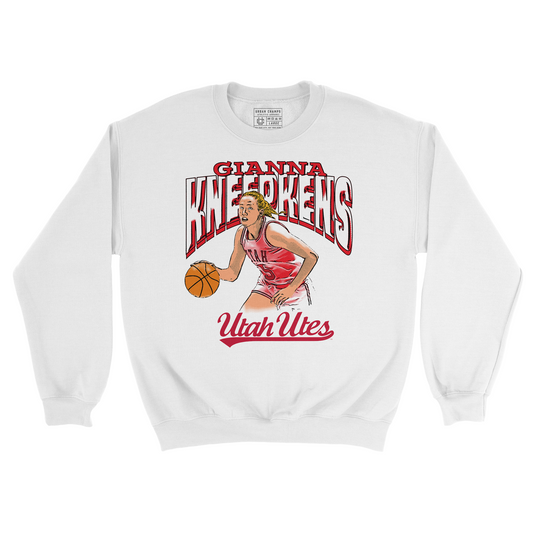 EXCLUSIVE RELEASE: Gianna Kneepkens Cartoon Crewneck