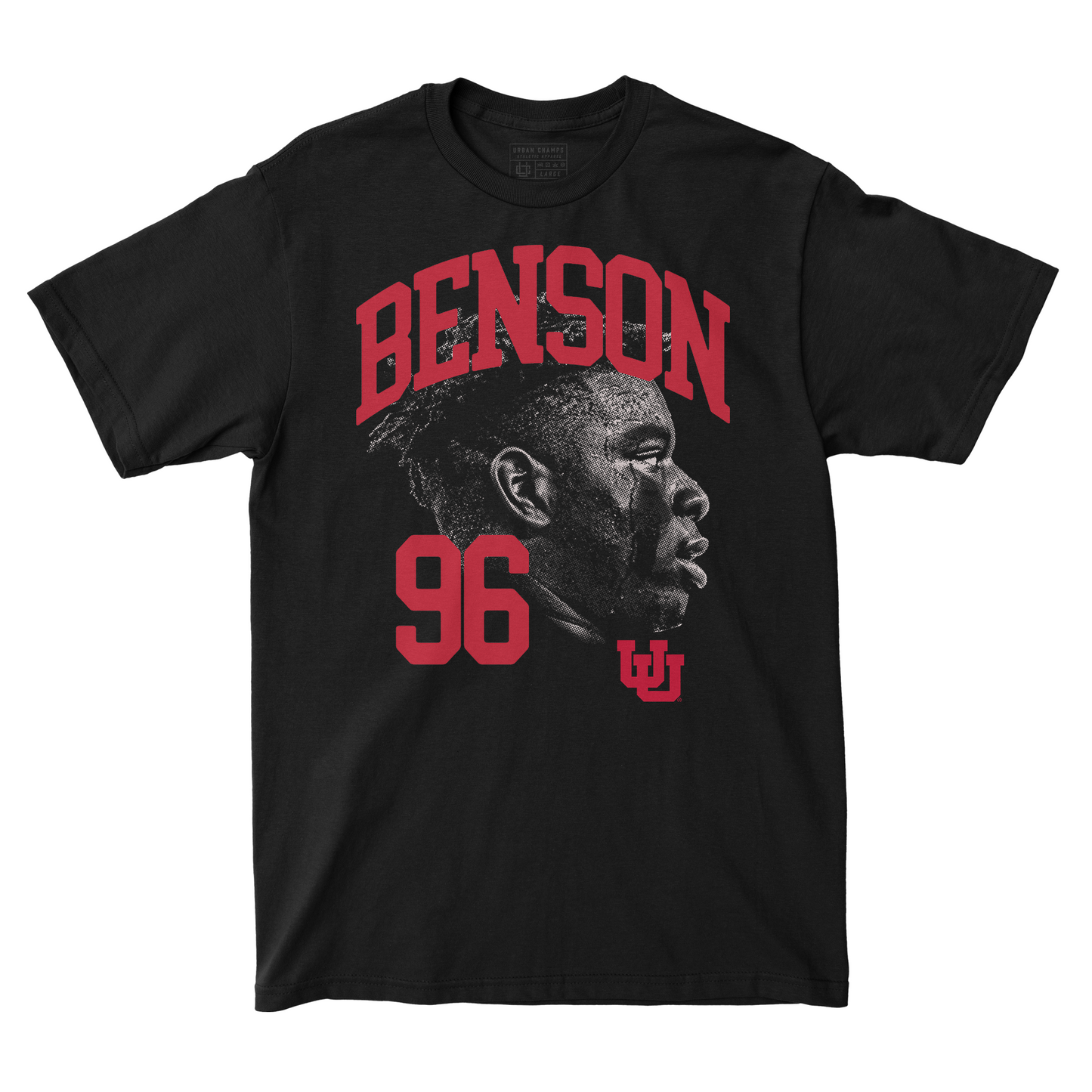 EXCLUSIVE RELEASE: Jori Benson Big Head Black Tee