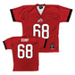 Utah Football Red Jersey - Jaren Kump | #68