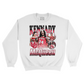 EXCLUSIVE RELEASE: Kennady McQueen 90s Graphic White Crew