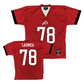 Utah Football Red Jersey - Sataoa Laumea | #78