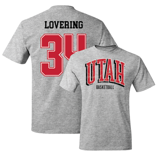 Sport Grey Men's Basketball Arch Tee  - Lawson Lovering