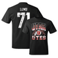 Football Black Graphic Tee - Caleb Lomu