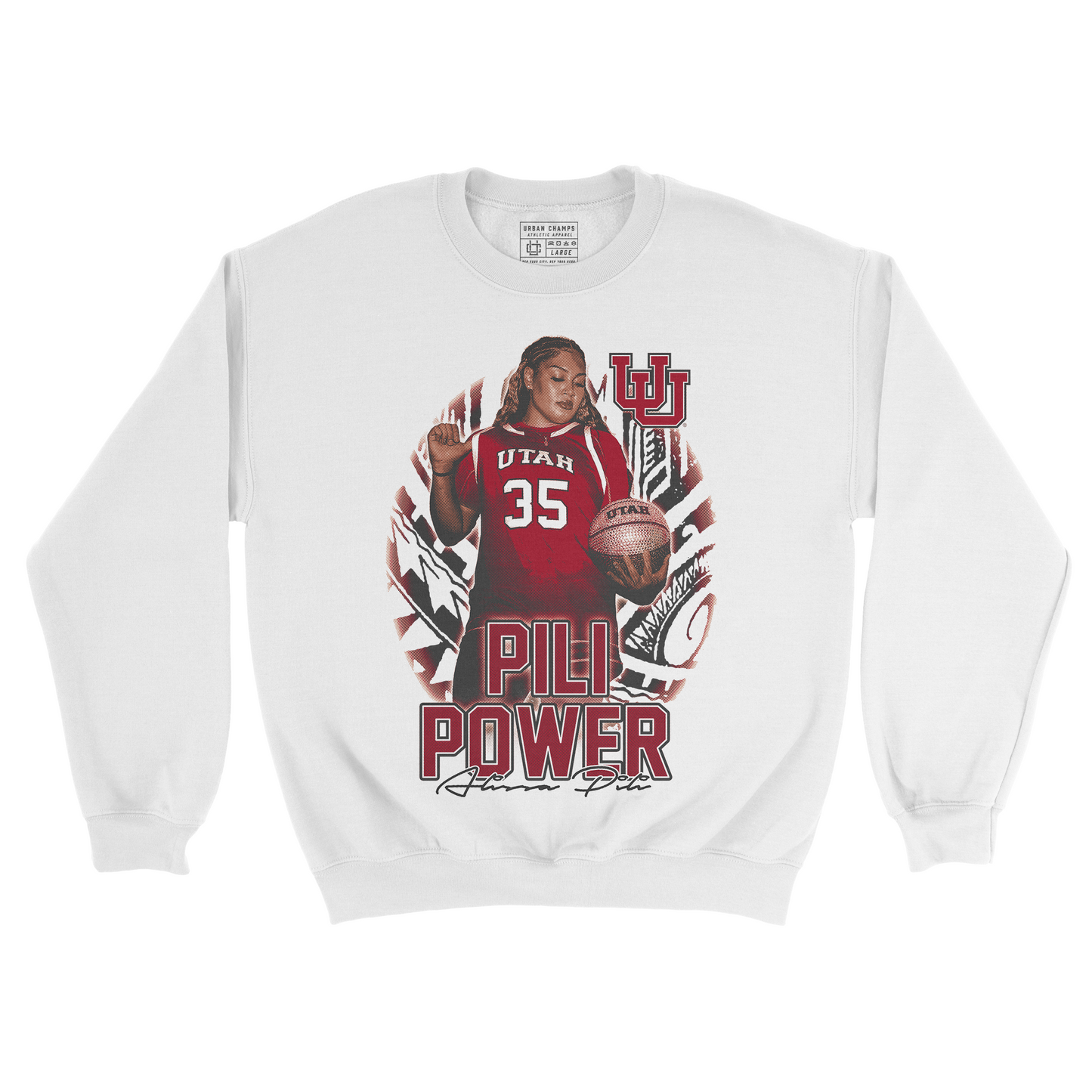 EXCLUSIVE RELEASE: Pili Power Crewneck