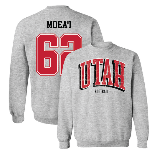 Sport Grey Football Arch Crew  - Solatoa` Moea’i