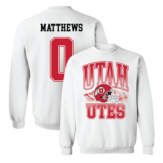 Football White Crew - Mikey Matthews