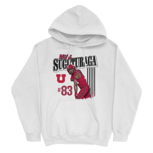 EXCLUSIVE RELEASE: Miki Suguturaga Cartoon White Hoodie