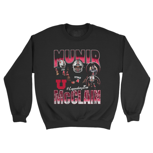 EXCLUSIVE RELEASE: Munir McClain Graphic Black Crew