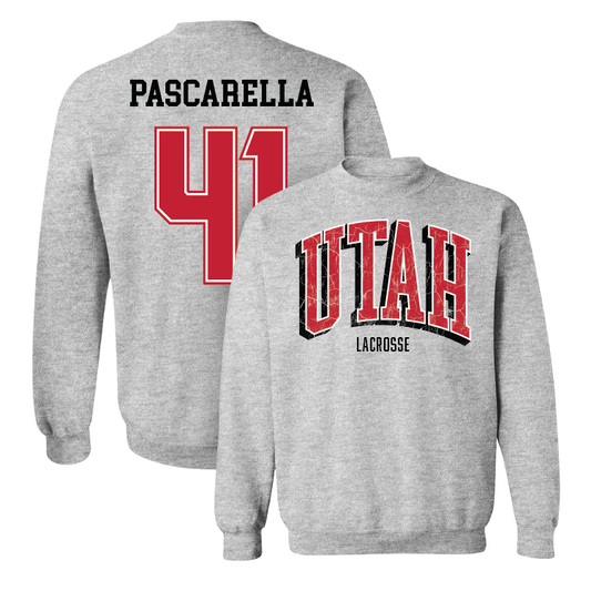 Sport Grey Men's Lacrosse Arch Crew - Marco Pascarella