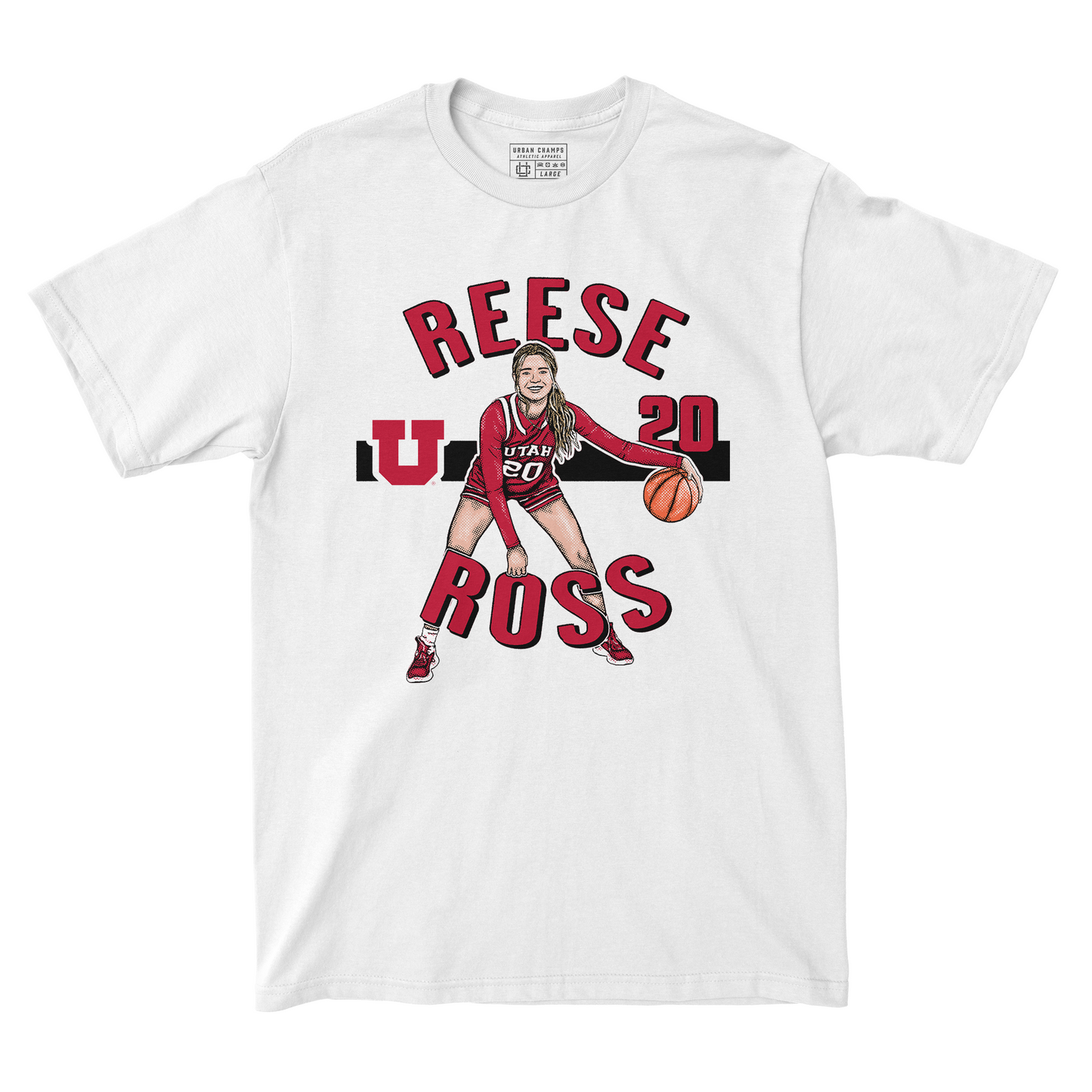 EXCLUSIVE RELEASE: Reese Ross Illustrated White Tee