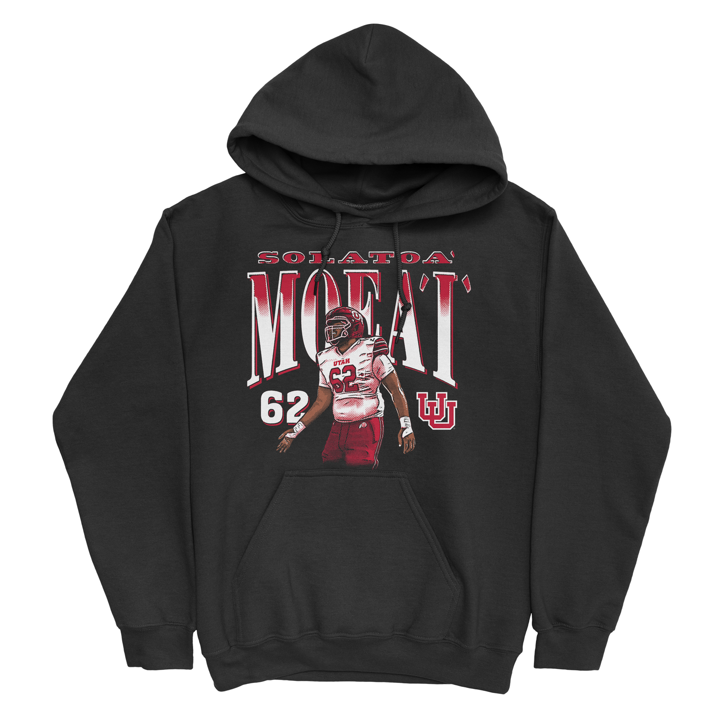 EXCLUSIVE RELEASE: Solatoa` Moea'i Cartoon Black Hoodie