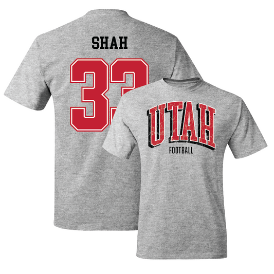 Sport Grey Football Arch Tee  - Omar Shah