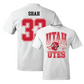 Football White Comfort Colors Tee  - Omar Shah