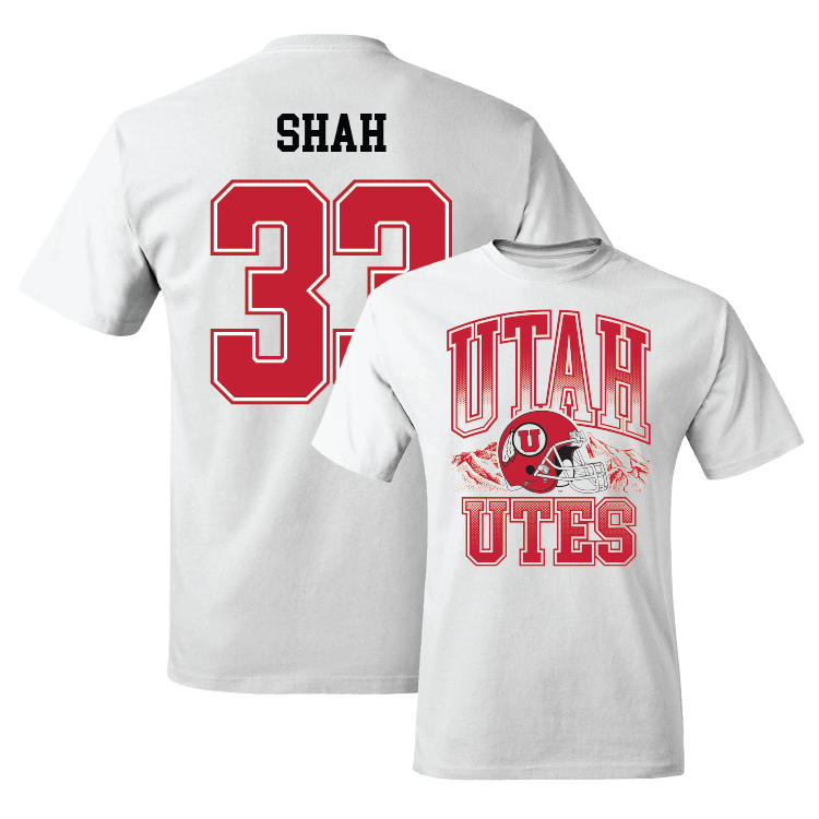 Football White Comfort Colors Tee  - Omar Shah