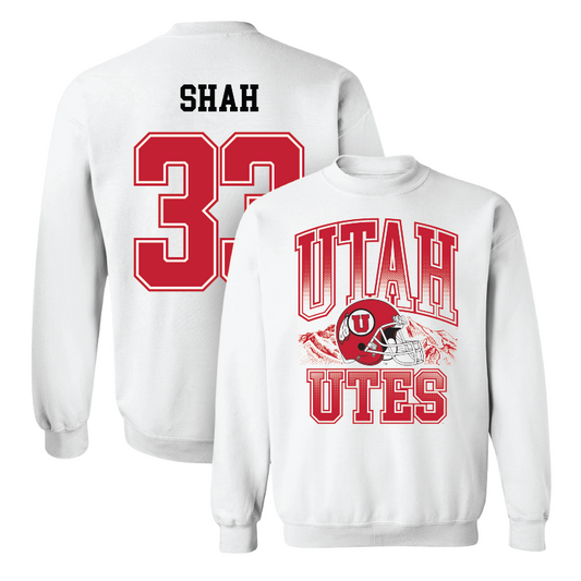 Football White Crew  - Omar Shah