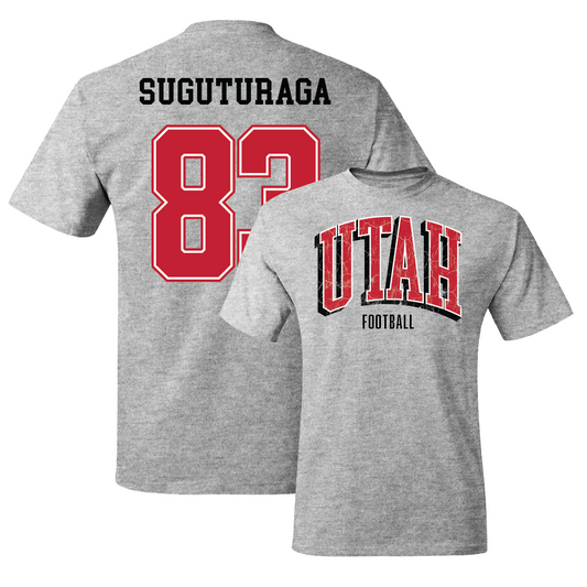 Sport Grey Football Arch Tee - Miki Suguturaga