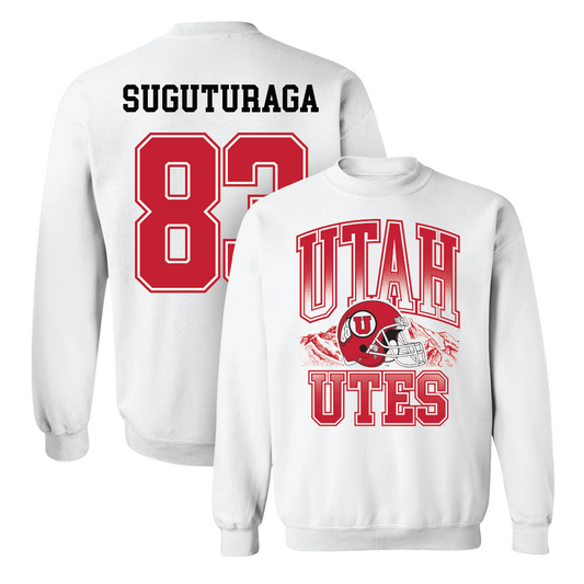 Football White Crew - Miki Suguturaga