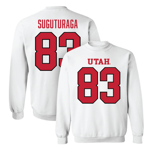 Football White Shirsey Crew - Miki Suguturaga