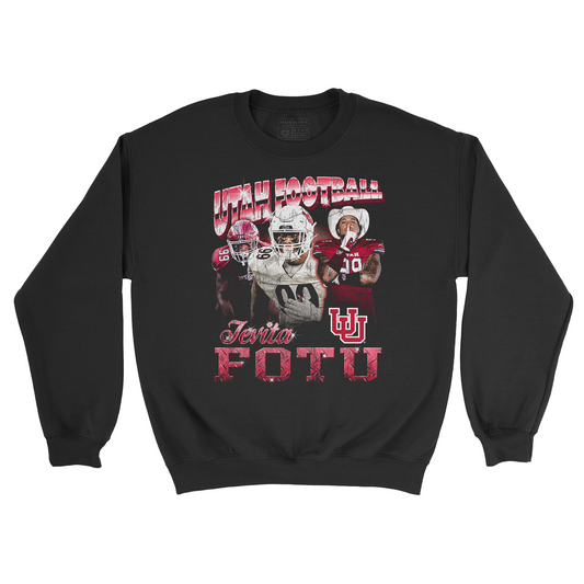 EXCLUSIVE RELEASE: Tevita Fotu Graphic Black Crew