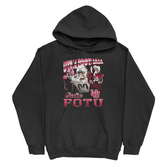 EXCLUSIVE RELEASE: Tevita Fotu Graphic Black Hoodie