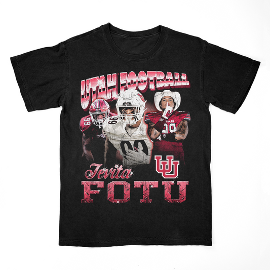 EXCLUSIVE RELEASE: Tevita Fotu Graphic Black Tee